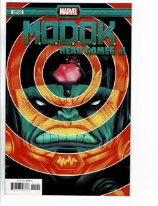 MODOK HEAD GAMES #1 DOALY VARIANT TV Series Marvel Comic - Picture 1 of 2