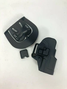 BLACKHAWK! SERPA CQC OWB Paddle/Belt Loop Holster HK USP Compact 9/40 Right - Picture 1 of 2