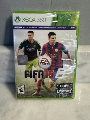 FIFA 15 (Xbox 360, 2014) Factory Sealed - Image 1 of 4