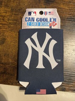 Refrigerador de lata licenciado Yankees. 2 lados - Imagem 1 de 2