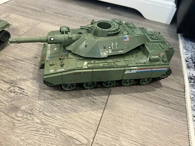 De colección (1982) GI Joe (SUELTO) "MOBAT" (SIN figura) Tanque de juguete de plástico (v1/s1), Hasbro Foto 1 de 4