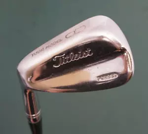 Left-Handed Titleist Tour Forged 8 Iron Regular Steel Shaft Golf Locker Grip - Picture 1 of 4