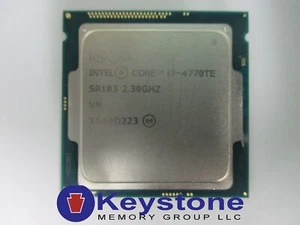 Intel Core i7-4770TE SR183 2.30GHz CPU *km - Picture 1 of 1