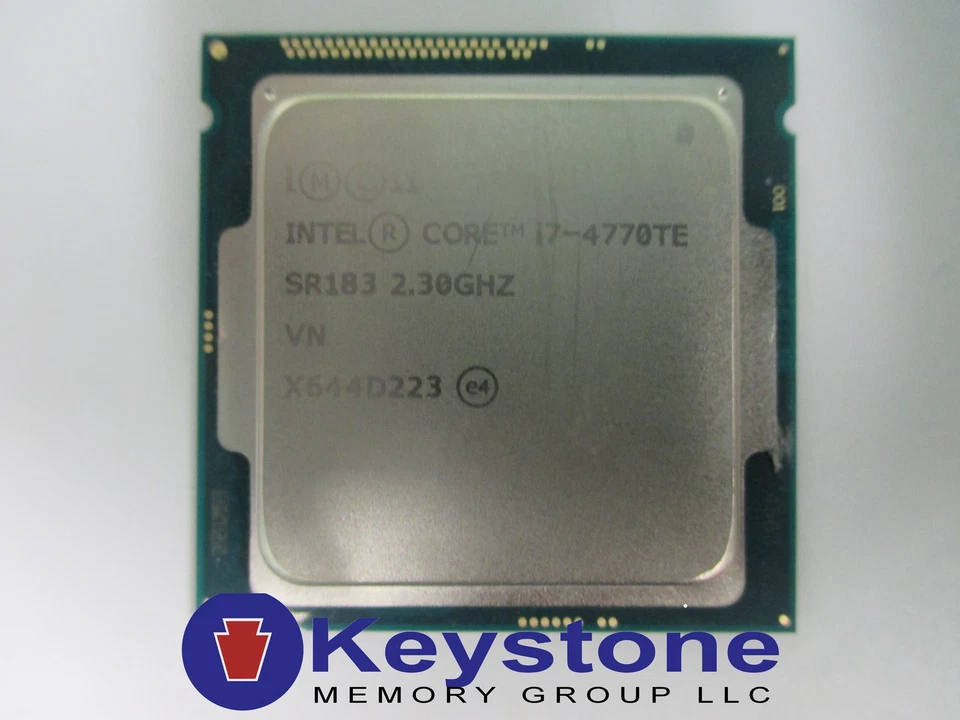 Intel Core i7-4770TE SR183 2.30GHz CPU *km - Image 1 of 1