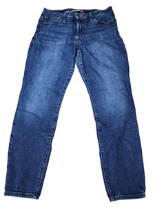 Pantalones de mezclilla ajustados al tobillo Joe's para mujer talla 29 lavado oscuro elásticos tiro medio - Imagen 1 de 5