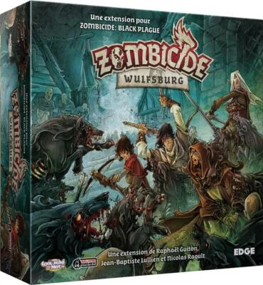ZOMBICIDE BLACK PLAGUE : WULFSBURG VF - Photo 1/4