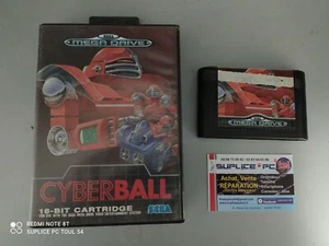 Cyberball (Inhalámbrica Instrucciones + Juego Cuadros Abismo) - Sega Drive - Eur - Picture 1 of 6