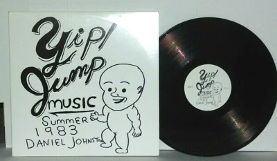 Daniel Johnston Vinyl Yip Jump Music LP Summer 1983 2007 EYE113 Emo Plays Well - Image 1 of 4