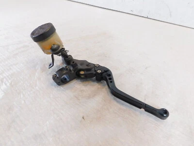 2000-2003 Aprilia SL1000 Falco Black Front Brake Master Cylinder Pump & Lever - Изображение 1 из 4