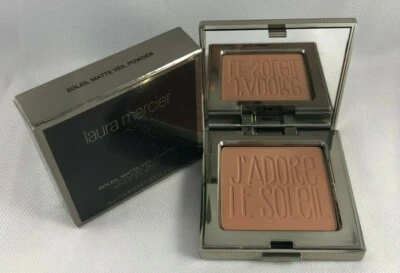Laura Mercier J'Adore Le Soleil Soleil Matte Veil Powder 0.3oz /9g - NEW IN BOX - Image 1 of 4