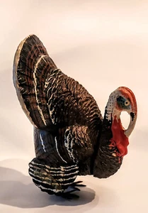 Antique 1920 Turkey Candy Container Paper Mache Thanksgiving Holiday Germany - Picture 1 of 6