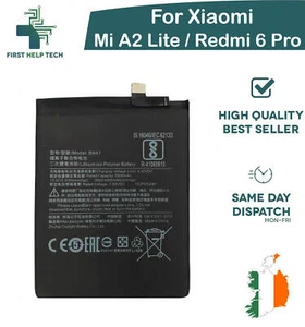 Replacement Battery For Xiaomi Mi A2 Lite / Redmi 6 Pro 4000mAh 3.85V BN47 New - Picture 1 of 3