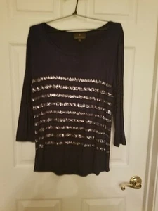 Ladies Long Sleeved Shirt, size L, by Penn Wright Manson - Picture 1 of 4