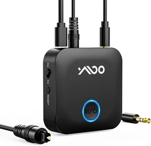 YMOO Optischer Bluetooth 5.3 Adapter Audio für TV Lautsprecher Bluetooth Kopfhörer Plan - Bild 1 von 5