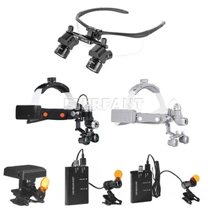 ETERFANT Dental 5W LED Headlight Lamp/3.5X-R Binocular Loupes with 10W Headlight - Picture 1 of 64