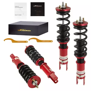 24 Way Damper Coilover Suspension Shocks Springs Kit For Honda S2000 00-09 - Picture 1 of 12