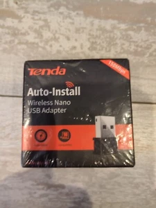 Tenda N150 Auto-Install Wireless Nanao USB Adapter, 150 Mbps, W311MI Plug & Play - Picture 1 of 2