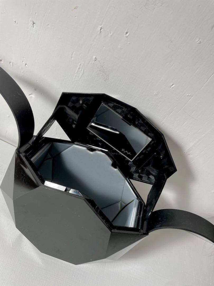 Thierry Mugler 80's plastic bag ショルダーバッグ Thierry