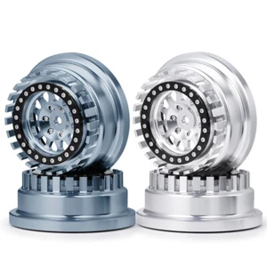 Aluminum Alloy BeadLock Wheel V2 Fits with Tire 101063-00 Only FOR UDR RC Car - Picture 1 of 17