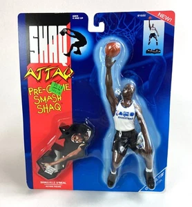 Pre-Game Smash Shaq Attaq Action Figure New 1994 Kenner Shaquille O'Neal - Picture 1 of 2