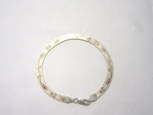 Silbernes Armband mit Rosen (925er) OM3679 - Picture 1 of 2