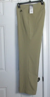 NUEVOS PANTALONES DE GOLF ADIDAS PARA HOMBRE 38X32 40X30 CÁÑAMO CAQUI TOSTADO $70 Foto 1 de 4