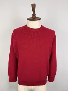 Suéter ARMORLUX La Marque de Qualite Rojo Quimper Hecho en Francia Lana Merino Talla 4 - Imagen 1 de 22