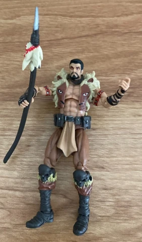 Marvel Legends Kraven the Hunter (Rhino) - size 4.5 in Cover