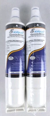  2 Excelpure EP-RWF0500A Water Filters Refrigerator  Filter Whirlpool Kitchenaid - Image 1 of 4