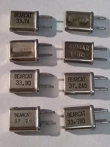 Various Frequency Bearcat Scanner Receive Crystals - Picture 1 of 26