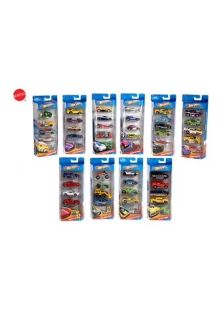 HOT WHEELS 5 COCHES Pack COLECCIÓN ELIGE EL QUE QUIERAS Con Envío Plano Foto 1 de 1