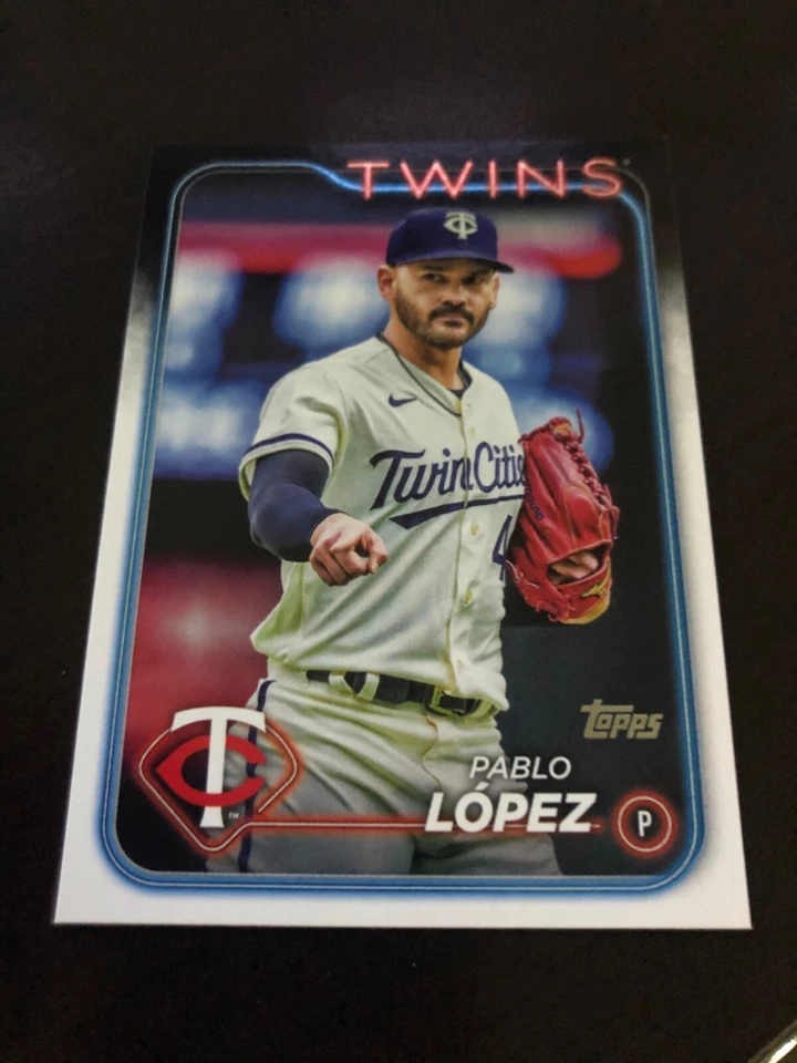 2024 Topps Series 2 - #651 Pablo Lopez - Image 1 of 1