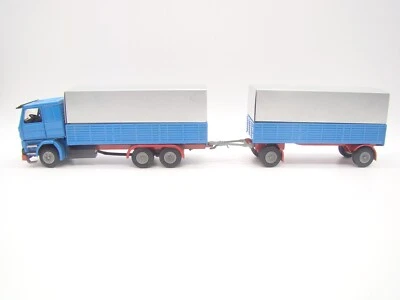 TEKNO - 1/50 - CAMION REMORQUE SCANIA 142H DE 1985 - ANCIEN - - Photo 1/4