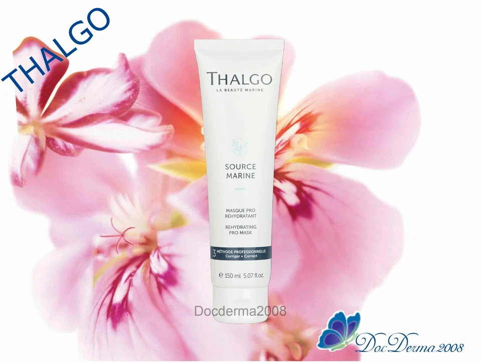 Thalgo Rehydrating Pro Mask 150ml Salon Size for Dry & Ageing Skin - Image 1 of 1