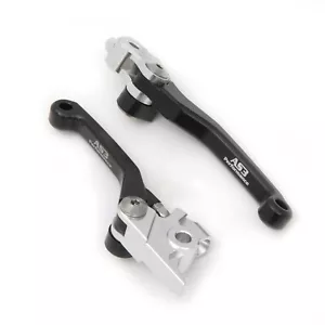 PALANCAS FLEXIBLES EMBRAGUE FRENO AS3 para Husqvarna TC FC 125-450 14-21 TX TE FE FX 2017 - Imagen 1 de 6