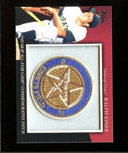 2010 Topps Commemorative Patch #MCP-67 Ralph Kiner NM-MT or Better - Picture 1 of 2