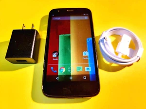 MOTOROLA MOTO G XT1032 UNLOCKED CELL PHONE ANDROID FIDO ROGERS TELUS BELL CHATR+ - Picture 1 of 4