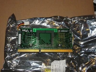INTEL CELERON 300/66 SL2WM 300 MHz processor Slot 1 - OVERCLOCKER - Image 1 of 4