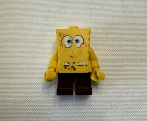 LEGO Vintage Minifigure - SpongeBob - bob001 - Foto 1 di 4