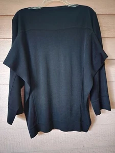 VINTAGE ALAIA PARIS DOLMAN STRICKOBERTEIL MIT FLEDERMAUSÄRMELN S/M - Bild 1 von 11