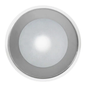 SHADOW-CASTER RGB LUZ DESCENDENTE BISEL CROMO CARCASA BLANCA - Imagen 1 de 1