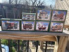 Vintage 1995 North Pole Express Christmas Train 7pc