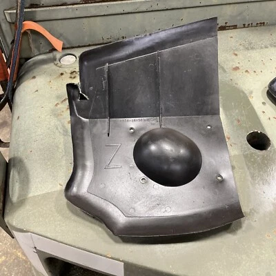 Ford Mustang 1969 guardabarros delantero escudo extensión lado izquierdo c9zb-16a563-b lh Foto 1 de 4