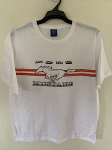 Ford Mustang Car Short Sleeve T-Shirt Adults Size 2XL - Picture 1 of 4
