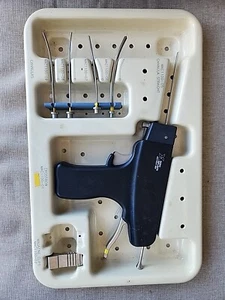 Bionx Armbrust Meniskuspfeil Instrumentenset mit Koffer arthroskopisch orthopädisch ACL - Bild 1 von 5