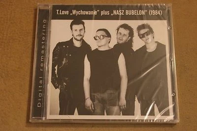 T.Love - Erziehung / Unsere Bubelon (CD) Polish Release New Sealed - Bild 1 von 2