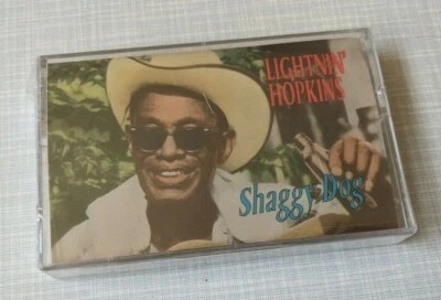 Lightnin' Hopkins Shaggy Dog Cassette BRAND NEW SEALED Top Hits - Image 1 of 4