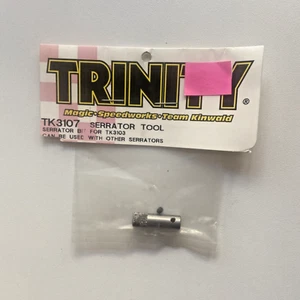TRINITY TK3107 SERRATOR TOOL BIT FOR TK3103 NEW OLD INVENTORY  - Picture 1 of 2