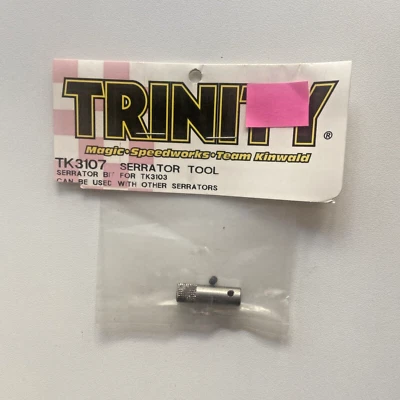 TRINITY TK3107 SERRATOR TOOL BIT FOR TK3103 NEW OLD INVENTORY  - Image 1 of 2