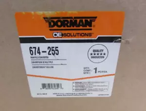 Dorman 674-255 Driver Side Manifold Converter Not CARB Compliant, Ford / Lincoln - Picture 1 of 2